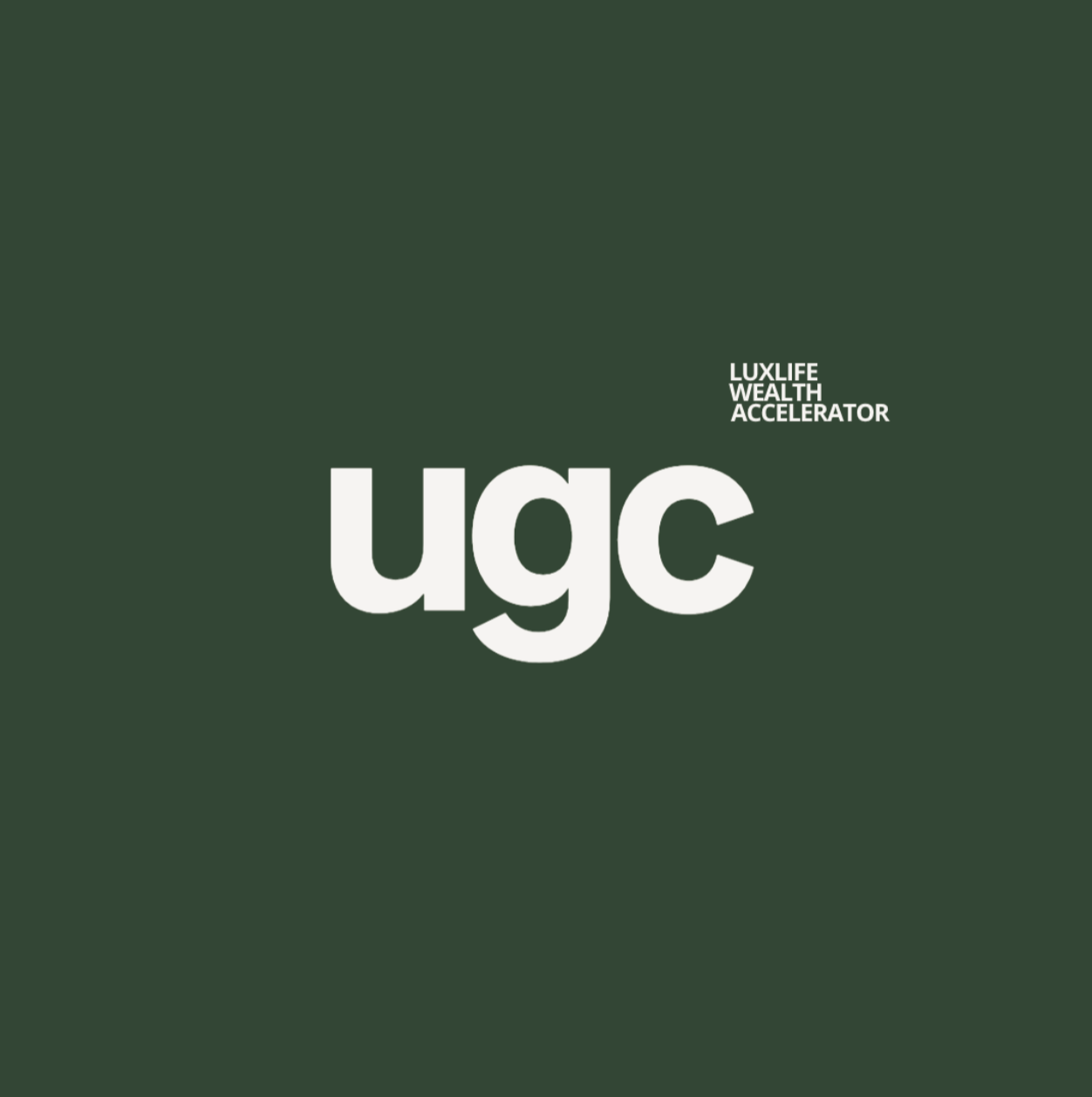 UGC Zero to Pitch Bootcamp